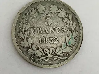 5 Francs 1832 France