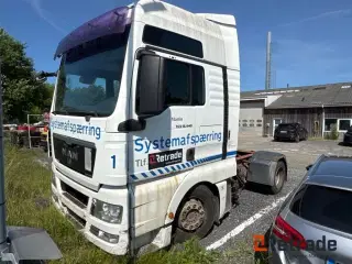 MAN TGX 18.444 /Reparationsobjekt