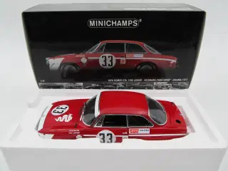 1972 Alfa Romeo GTA 1300 Junior #33 - MINICHAMPS