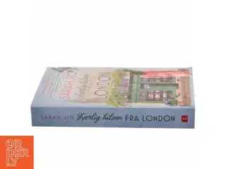 Kærlig hilsen fra London : roman af Sarah Jio (Bog)