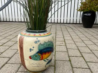 Retro gulv vase