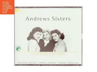Andrews Sisters CD Box Sæt fra Disky Communications