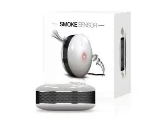 Z-wave Plus Fibaro Smoke sensor Røg/temperatursens