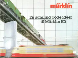 Märklin brochure 1984. Perfekt stand