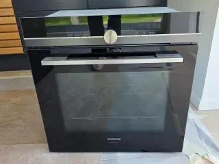 Siemens Indbygningsovn sort, HB874GCB1S/79