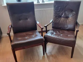 2 stk. otium stole fra Farstrup model Casa høj ryg
