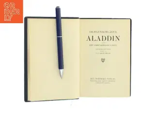 Aladdin eller den forunderlige lampe af Adam Oehlenschl&#228;ger (Bog)