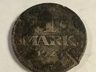 1 mark 1924 Germany
