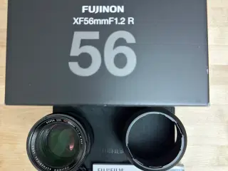 Fuji XF 56mm F1.2 R linse