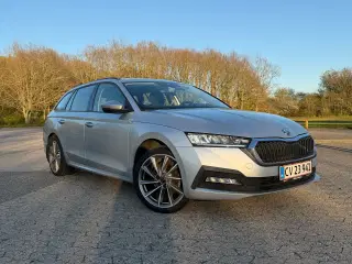 Skoda Octavia IV 2,0 TDI 150 DSG – 29 km/l – Sving
