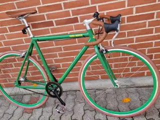 Racercykel som ny