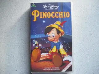 Pinochio VHS Walt Disney
