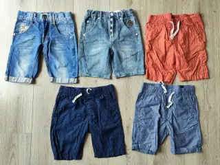Drengetøj str. 116 - Shorts