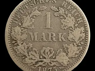 1 Mark 1875 A