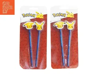 Pokémon blyanter med viskelæder fra Pokemon (str. 20 cm)