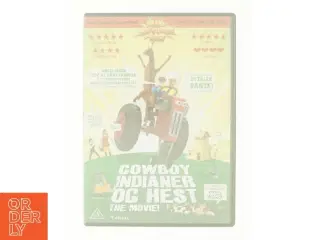 COWBOY, INDIANER & HEST, MOVIE (Bog)