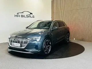 Audi e-tron 55 S-line quattro