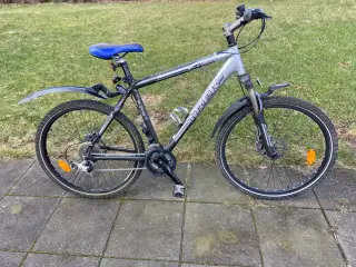 Trek. 54cm.(21" )stel, 26" hjul, 24 gear