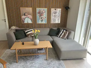 New York Chaiselongsofa sælges