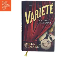 Varieté af Søren Pilmark (Bog)