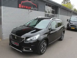 Peugeot 2008 1,6 BlueHDi 100 Allure Sky