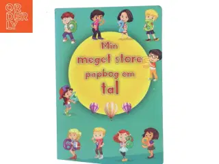Min meget store papbog om tal (Bog)