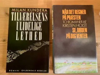 Oprydning bøger - lidt af hvert