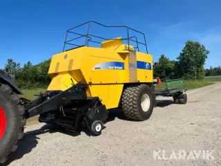 Ballepresser New Holland BB980