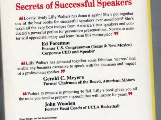 Secrets of Successful Speakers by Lilly Walters