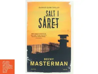 Salt i såret af Becky Masterman (Bog)