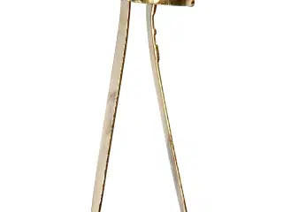 Elegante Guld Clips 20 mm - 70 stk. til Kontoret