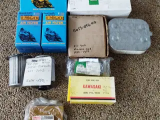 Forskellige luftfiltre ( se %)