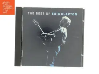 Eric Clapton CD - The Best of Eric Clapton fra Polydor Records