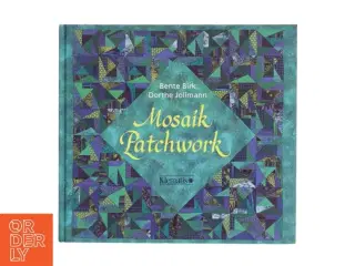 Mosaik patchwork (Bog)
