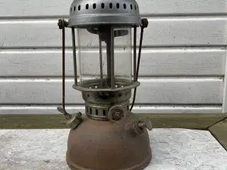 antik bluslampe