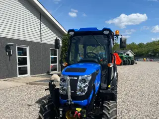 Solis N 90 Med Krybegear, frontlift og frontPTO .
