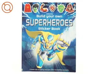 Build Your Own Superheroes Sticker Book af Simon TUDHOPE (Bog)