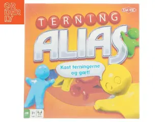 Terning Alias brætspil (str. 6x25x25 cm)