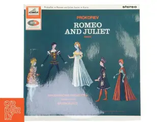 Romeo and Juliet Suites LP vinyl fra His Master&#39;s Voice