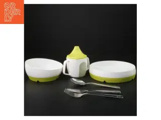 Babys spisesæt fra IKEA
