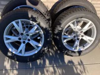 Audi Q3 17 tommer vinterdæk