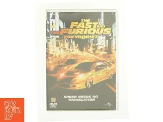 Fast & Furious-tokyo Drift fra DVD