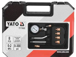 Kompressionstester til benzinmotorer 8 dele – YATO