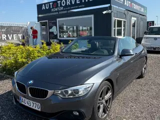 BMW 435i 3,0 Cabriolet Sport Line aut.