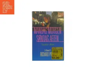 Mandag morgen - Søndag aften af Richard Price (Bog)