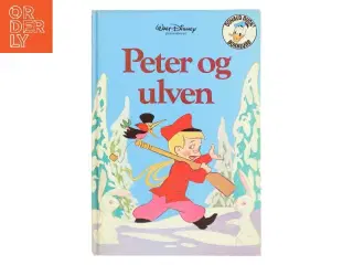 Peter og ulven af Disney (Bog)