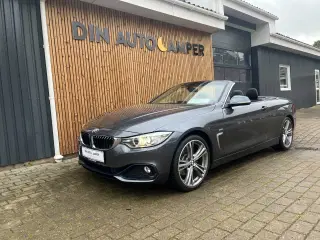 BMW 430i 2,0 Cabriolet aut.