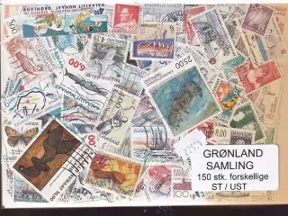 Grønland Samling St/ust. 150 forskellige