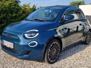 Fiat 500e 42 la Prima Cabrio