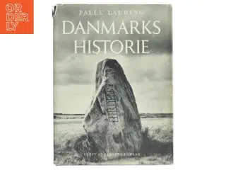 Danmarks Historie af Palle Lauring (Bog)